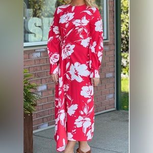 Size large dress. Brand new with tags.